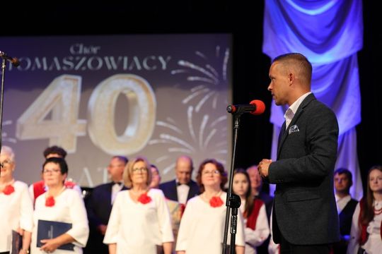 40-lecie chóru Tomaszowiacy i 55-lecie działalności artystycznej Mariana Gumieli [ZDJĘCIA]