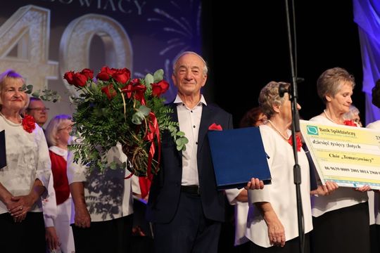 40-lecie chóru Tomaszowiacy i 55-lecie działalności artystycznej Mariana Gumieli [ZDJĘCIA]