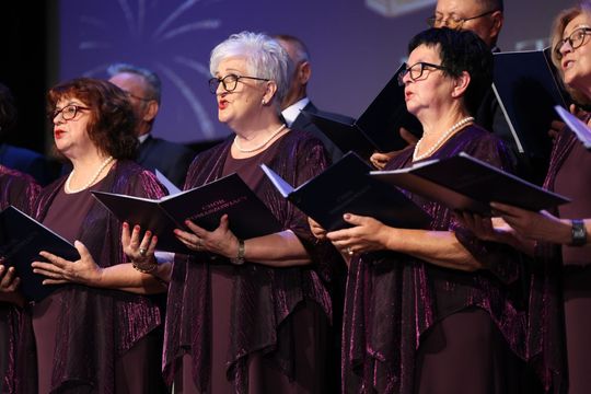 40-lecie chóru Tomaszowiacy i 55-lecie działalności artystycznej Mariana Gumieli [ZDJĘCIA]