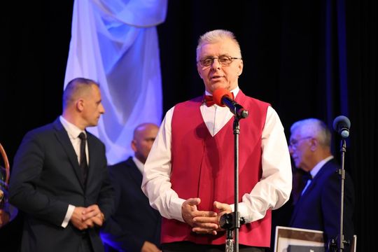 40-lecie chóru Tomaszowiacy i 55-lecie działalności artystycznej Mariana Gumieli [ZDJĘCIA]