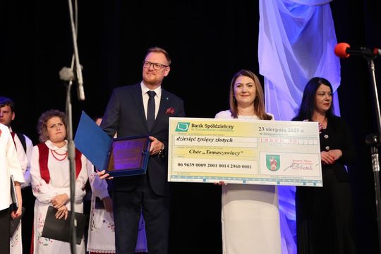 40-lecie chóru Tomaszowiacy i 55-lecie działalności artystycznej Mariana Gumieli [ZDJĘCIA]