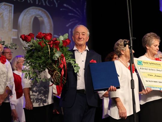 40-lecie chóru Tomaszowiacy i 55-lecie działalności artystycznej Mariana Gumieli [ZDJĘCIA]