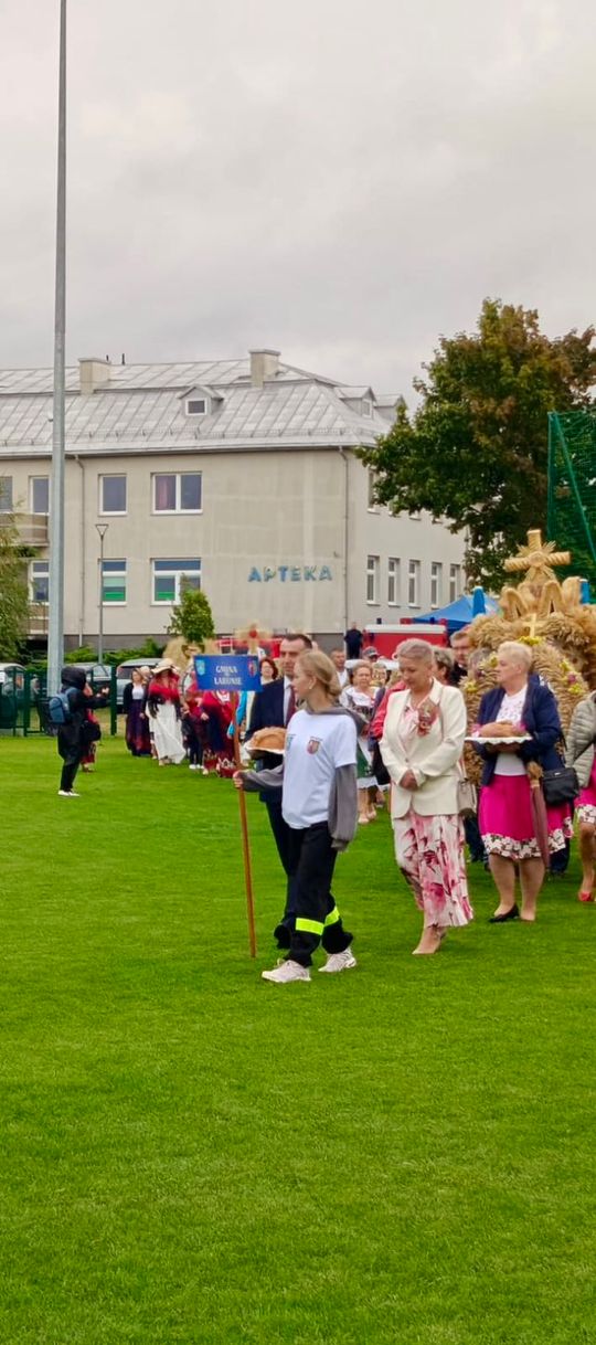 Dożynki Powiatowo-Gminne powiatu zamojskiego w Łabuniach - galeria zdjęć