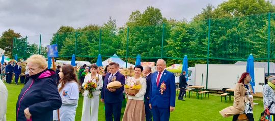 Dożynki Powiatowo-Gminne powiatu zamojskiego w Łabuniach - galeria zdjęć