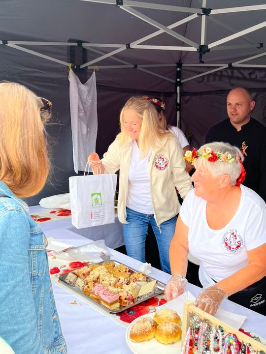 Dożynki Powiatowo-Gminne powiatu zamojskiego w Łabuniach - galeria zdjęć