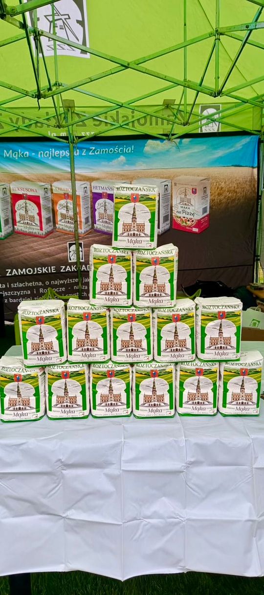 Dożynki Powiatowo-Gminne powiatu zamojskiego w Łabuniach - galeria zdjęć