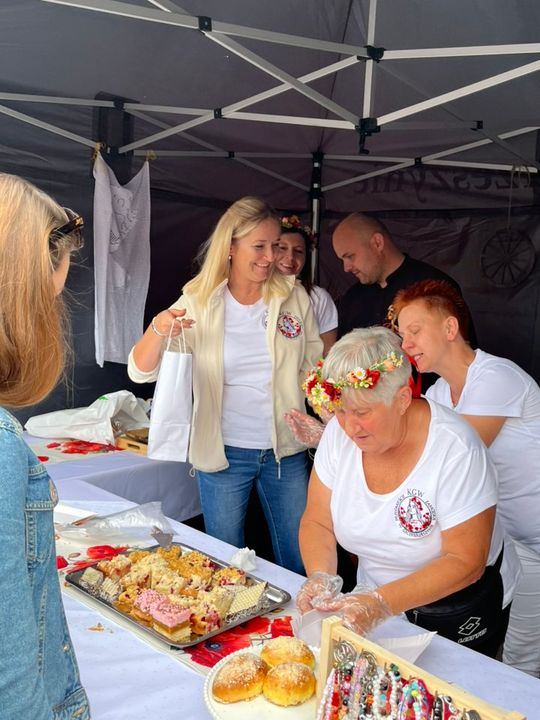 Dożynki Powiatowo-Gminne powiatu zamojskiego w Łabuniach - galeria zdjęć