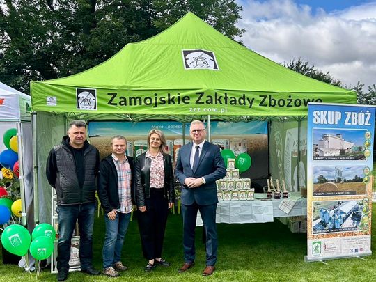 Dożynki Powiatowo-Gminne powiatu zamojskiego w Łabuniach - galeria zdjęć