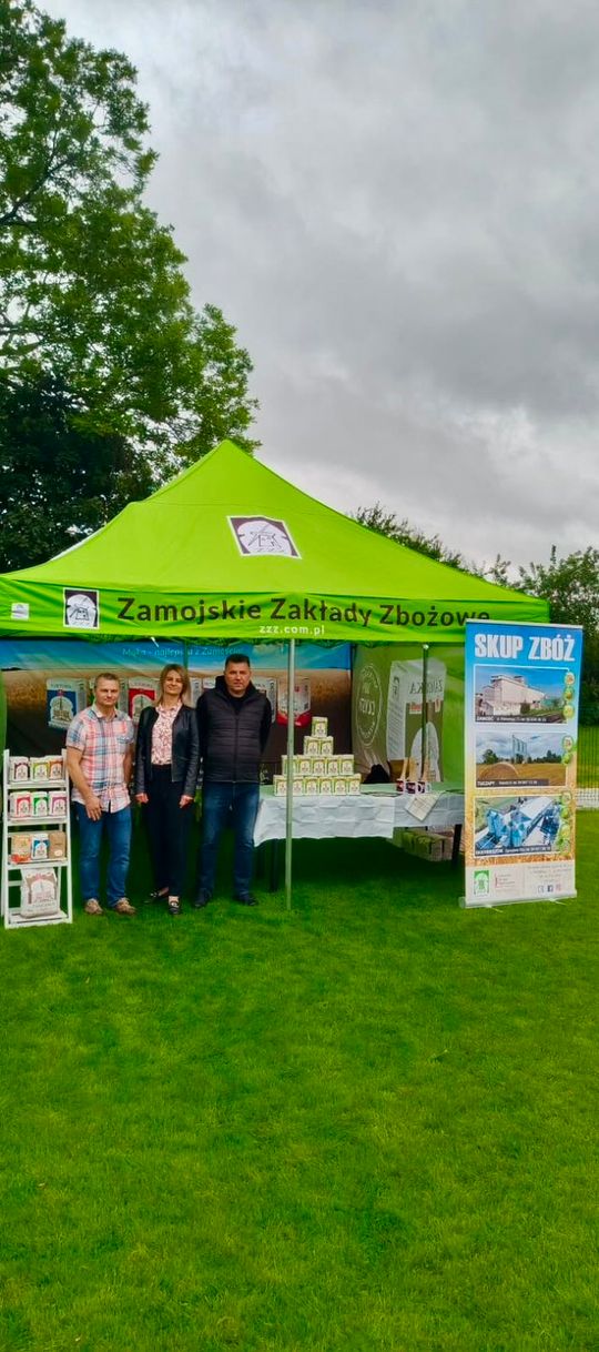 Dożynki Powiatowo-Gminne powiatu zamojskiego w Łabuniach - galeria zdjęć