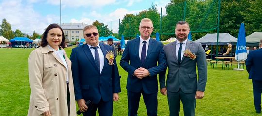 Dożynki Powiatowo-Gminne powiatu zamojskiego w Łabuniach - galeria zdjęć