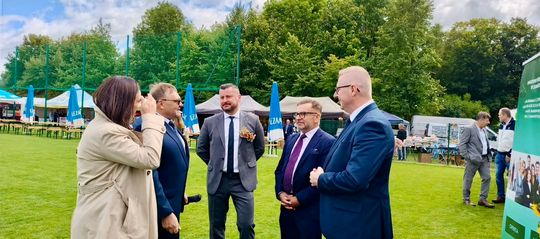 Dożynki Powiatowo-Gminne powiatu zamojskiego w Łabuniach - galeria zdjęć