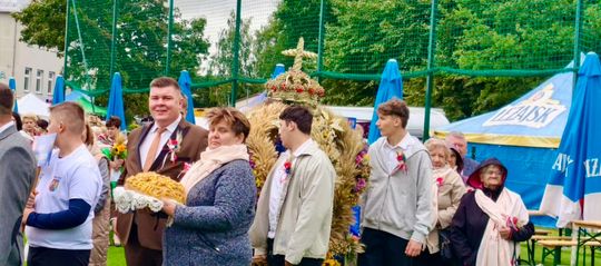 Dożynki Powiatowo-Gminne powiatu zamojskiego w Łabuniach - galeria zdjęć