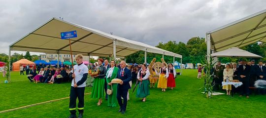 Dożynki Powiatowo-Gminne powiatu zamojskiego w Łabuniach - galeria zdjęć