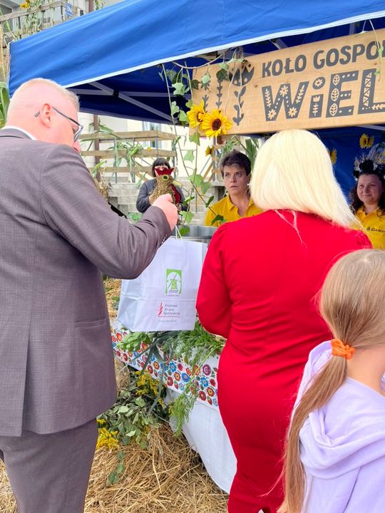 Dożynki Powiatowo-Gminne powiatu zamojskiego w Łabuniach - galeria zdjęć