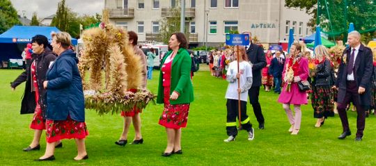 Dożynki Powiatowo-Gminne powiatu zamojskiego w Łabuniach - galeria zdjęć