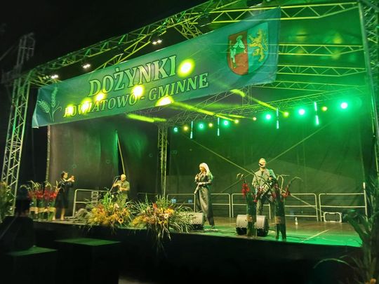 Dożynki Powiatowo-Gminne powiatu zamojskiego w Łabuniach - galeria zdjęć