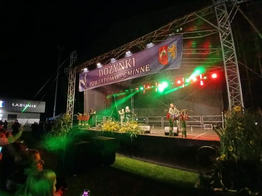 Dożynki Powiatowo-Gminne powiatu zamojskiego w Łabuniach - galeria zdjęć