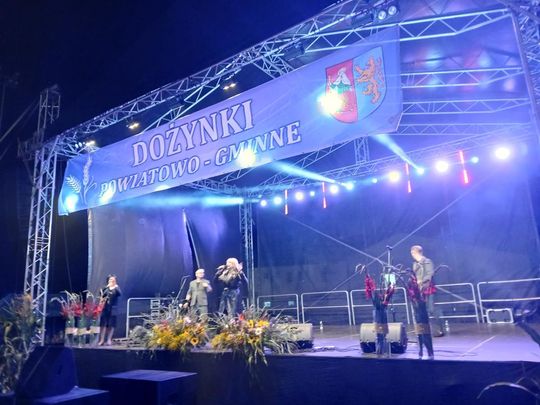 Dożynki Powiatowo-Gminne powiatu zamojskiego w Łabuniach - galeria zdjęć