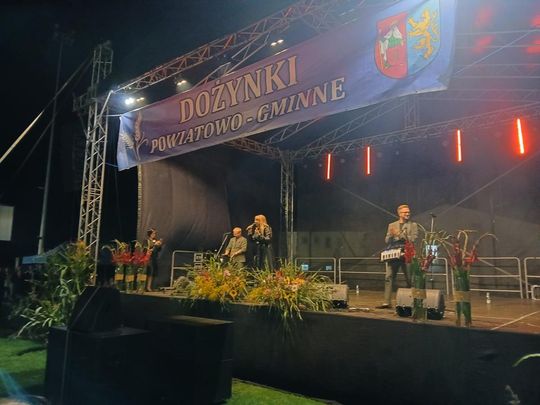 Dożynki Powiatowo-Gminne powiatu zamojskiego w Łabuniach - galeria zdjęć