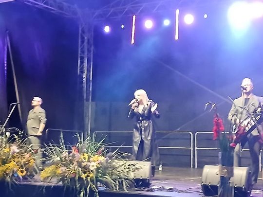 Dożynki Powiatowo-Gminne powiatu zamojskiego w Łabuniach - galeria zdjęć