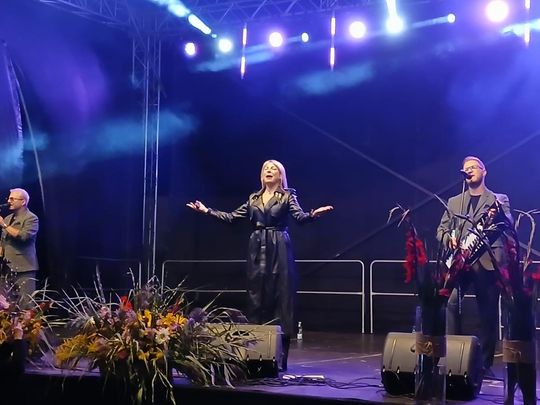 Dożynki Powiatowo-Gminne powiatu zamojskiego w Łabuniach - galeria zdjęć