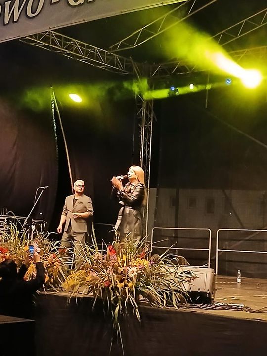 Dożynki Powiatowo-Gminne powiatu zamojskiego w Łabuniach - galeria zdjęć