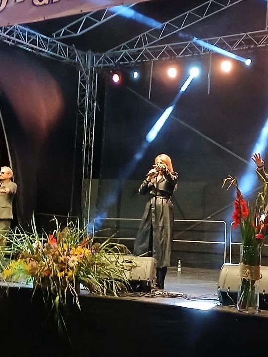 Dożynki Powiatowo-Gminne powiatu zamojskiego w Łabuniach - galeria zdjęć