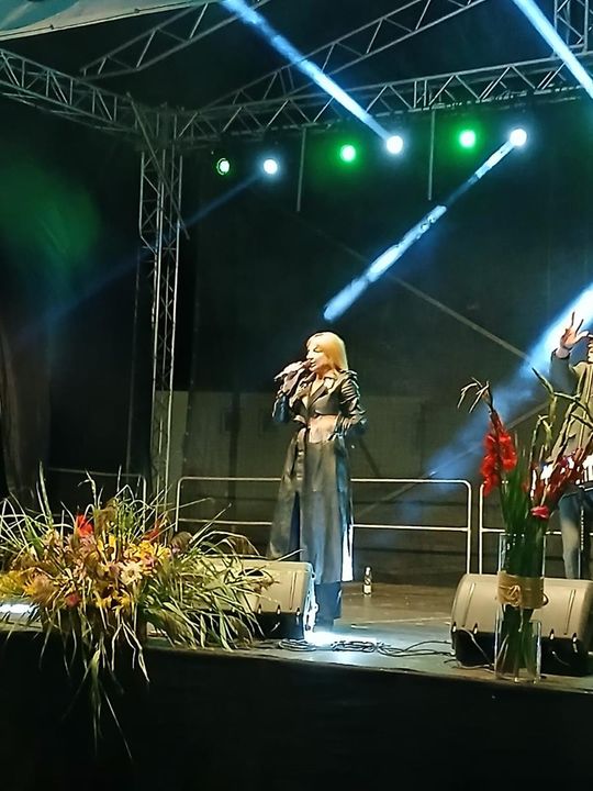 Dożynki Powiatowo-Gminne powiatu zamojskiego w Łabuniach - galeria zdjęć