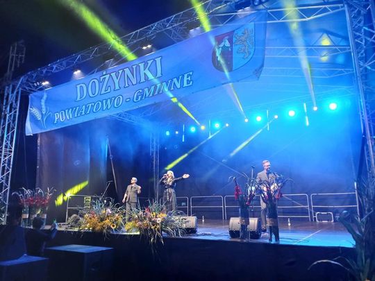 Dożynki Powiatowo-Gminne powiatu zamojskiego w Łabuniach - galeria zdjęć