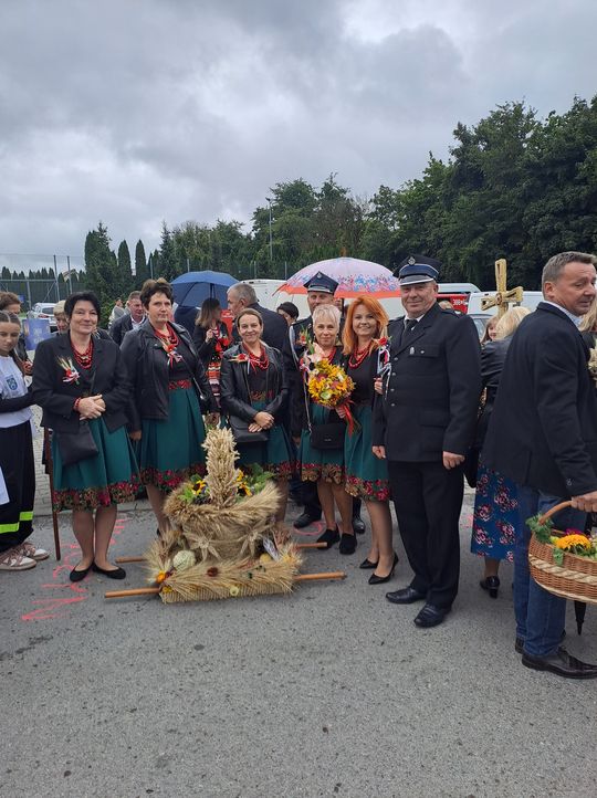 Dożynki Powiatowo-Gminne powiatu zamojskiego w Łabuniach - galeria zdjęć