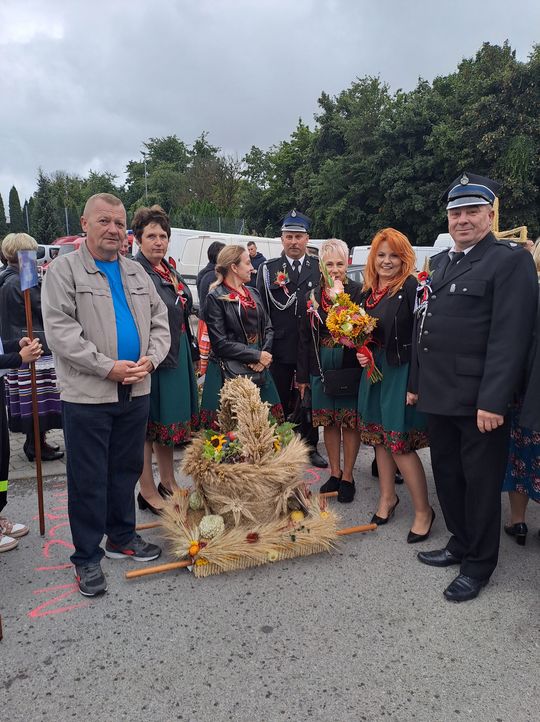 Dożynki Powiatowo-Gminne powiatu zamojskiego w Łabuniach - galeria zdjęć