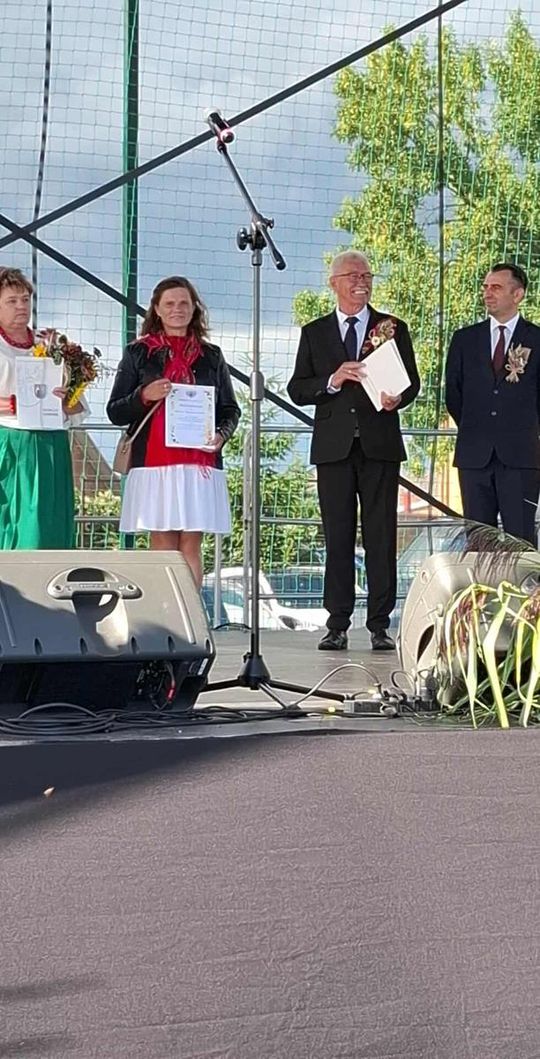 Dożynki Powiatowo-Gminne powiatu zamojskiego w Łabuniach - galeria zdjęć