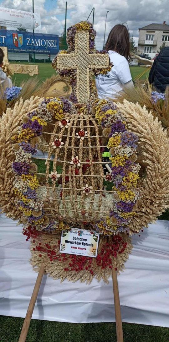Dożynki Powiatowo-Gminne powiatu zamojskiego w Łabuniach - galeria zdjęć