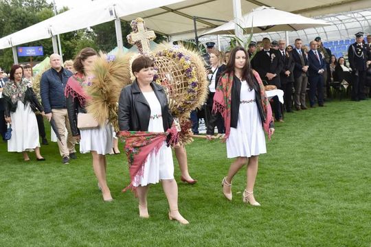 Dożynki Powiatowo-Gminne powiatu zamojskiego w Łabuniach - galeria zdjęć