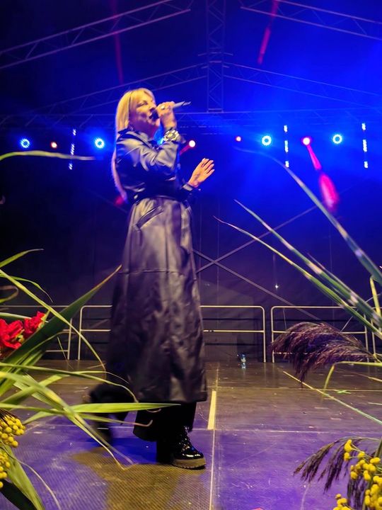 Dożynki Powiatowo-Gminne powiatu zamojskiego w Łabuniach - galeria zdjęć