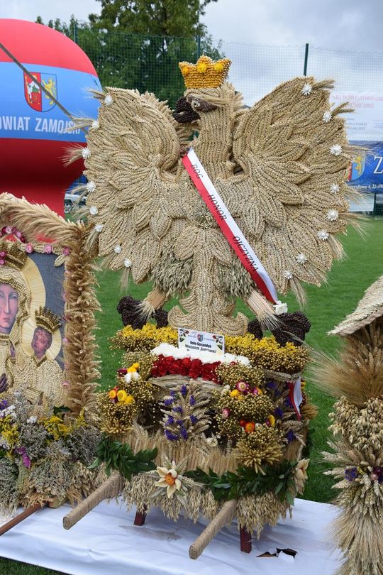 Dożynki Powiatowo-Gminne powiatu zamojskiego w Łabuniach - galeria zdjęć