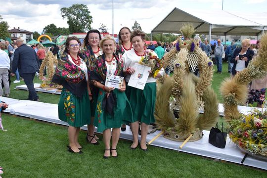 Dożynki Powiatowo-Gminne powiatu zamojskiego w Łabuniach - galeria zdjęć