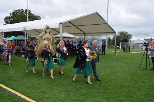 Dożynki Powiatowo-Gminne powiatu zamojskiego w Łabuniach - galeria zdjęć