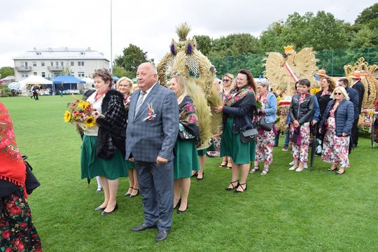 Dożynki Powiatowo-Gminne powiatu zamojskiego w Łabuniach - galeria zdjęć Dożynki Powiatowo-Gminne powiatu zamojskiego w Łabuniach - galeria zdjęć