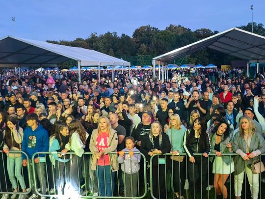 Dożynki Powiatowo-Gminne powiatu zamojskiego w Łabuniach - galeria zdjęć