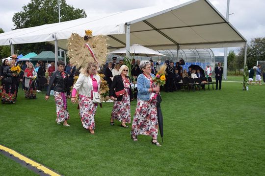 Dożynki Powiatowo-Gminne powiatu zamojskiego w Łabuniach - galeria zdjęć