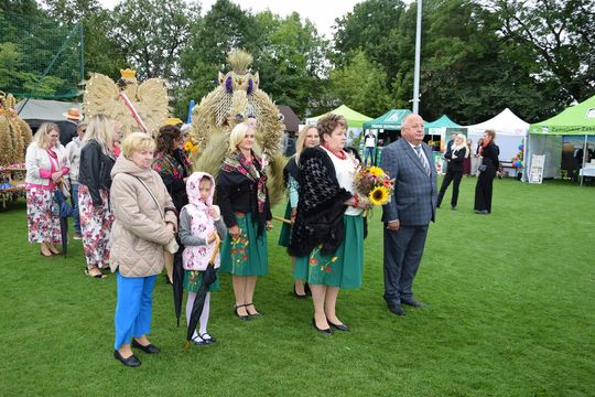 Dożynki Powiatowo-Gminne powiatu zamojskiego w Łabuniach - galeria zdjęć