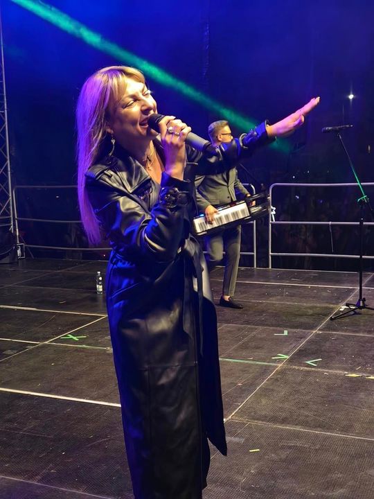 Dożynki Powiatowo-Gminne powiatu zamojskiego w Łabuniach - galeria zdjęć