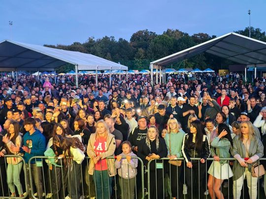 Dożynki Powiatowo-Gminne powiatu zamojskiego w Łabuniach - galeria zdjęć Dożynki Powiatowo-Gminne powiatu zamojskiego w Łabuniach - galeria zdjęć