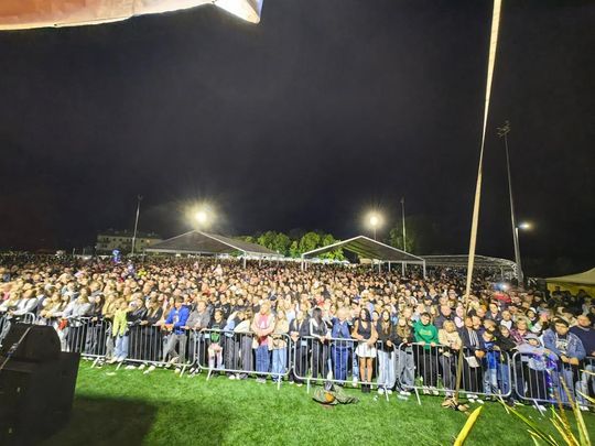 Dożynki Powiatowo-Gminne powiatu zamojskiego w Łabuniach - galeria zdjęć