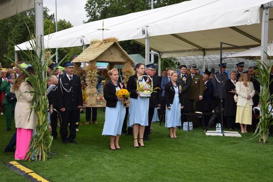 Dożynki Powiatowo-Gminne powiatu zamojskiego w Łabuniach - galeria zdjęć Dożynki Powiatowo-Gminne powiatu zamojskiego w Łabuniach - galeria zdjęć