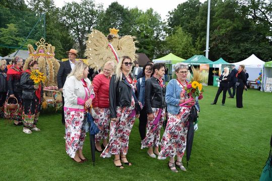 Dożynki Powiatowo-Gminne powiatu zamojskiego w Łabuniach - galeria zdjęć