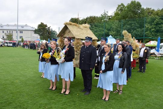 Dożynki Powiatowo-Gminne powiatu zamojskiego w Łabuniach - galeria zdjęć