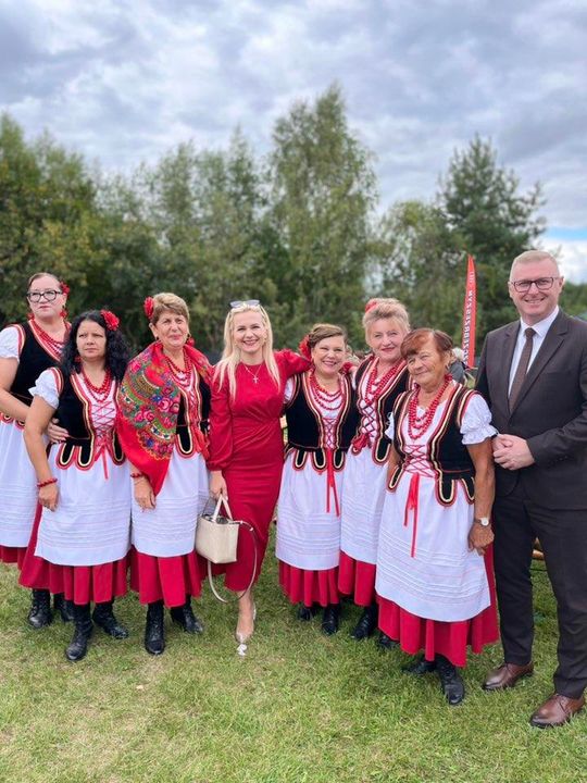 Dożynki Powiatowo-Gminne powiatu zamojskiego w Łabuniach - galeria zdjęć