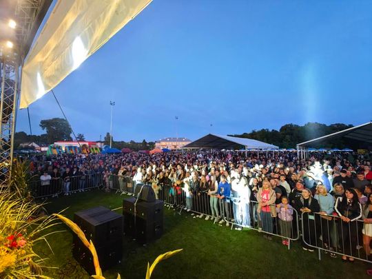 Dożynki Powiatowo-Gminne powiatu zamojskiego w Łabuniach - galeria zdjęć Dożynki Powiatowo-Gminne powiatu zamojskiego w Łabuniach - galeria zdjęć